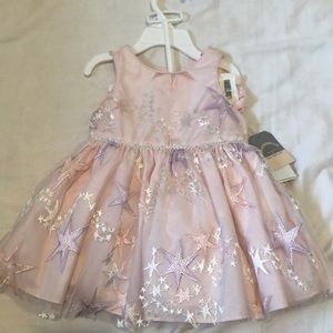 Baby girls formal dress size 12 mths